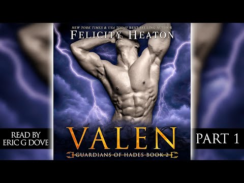 Valen (Part 1) - Free full length paranormal romance audiobook - Guardians of Hades Book 2