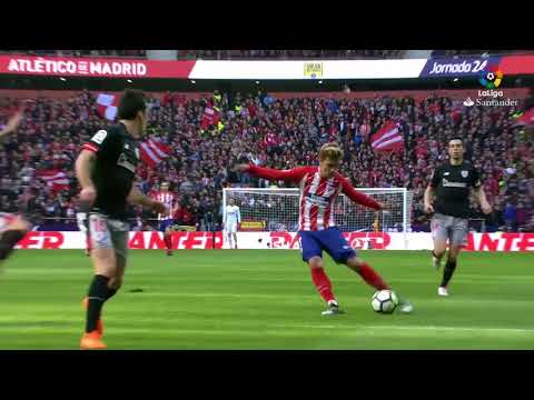 Atletico de Madrid - Athletic Club Bilbao La Liga 17/18 J24