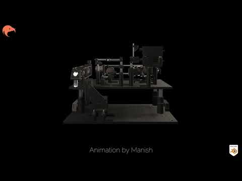 Crossbill assembly animation