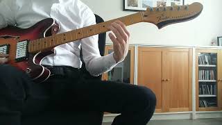 After Hours Blues - Wes Montgomery (guitar cover)