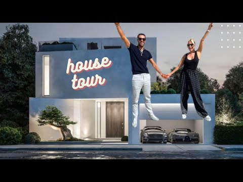 HOUSE TOUR!! Two years building my dream home ..