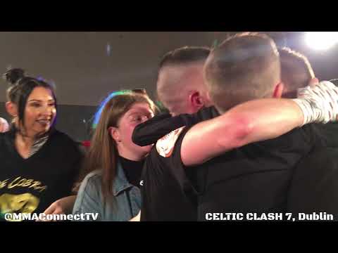 Dylan McDonagh vs Carl McDonald super bantamweight title fight at Celtic Clash 7