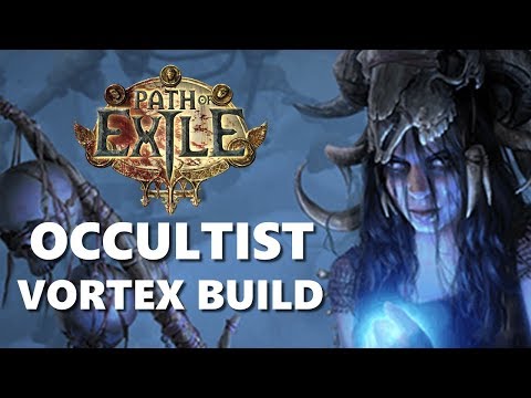 Path of Exile 3.6 Build Guide Cold Snap / Vortex Occultist