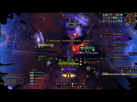 Assassination Rogue 8.3 - Horrific Vision Ogrimmar solo full clear - 5 Mask all Mobs and Chests