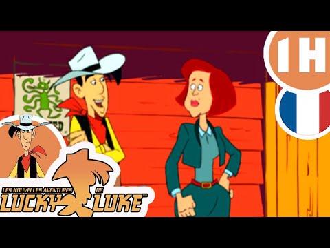 LUCKY LUKE FR - La presse en détresse !