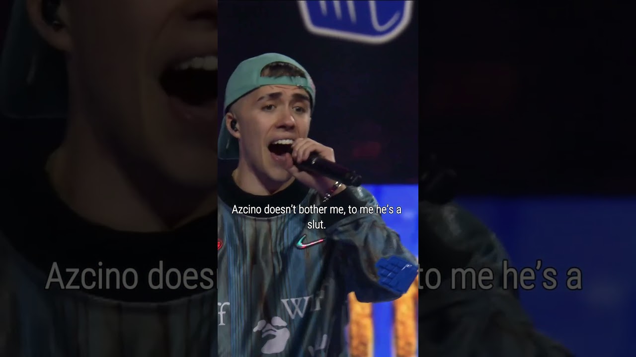 the BEST 4x4 in Spanish Freestyle History, 2024 WORLD FINAL. RAP BATTLE ENGLISH SUBTITLES.