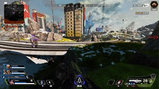 Apex Legends パスファインダー ゴールド1 ひさびさちゃんぴおんだー・・・