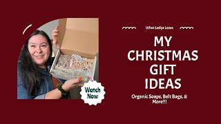 Budget-Friendly Christmas Gift Ideas | Small Gifts They’ll Love!