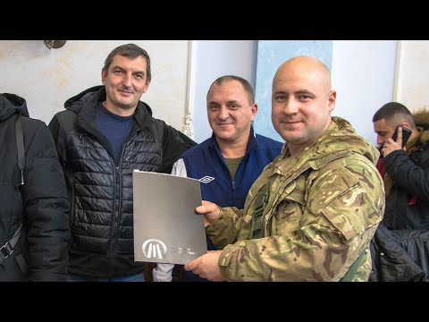 У Франківську 18 АТОвців отримали договори на нові квартири. ВІДЕО
