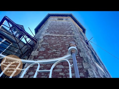 Restoring the ORIGINAL chateau RAILINGS. Ep 65