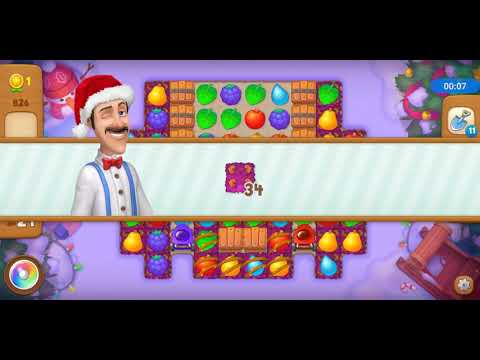 #Gardenscapes LEVEL 826 NO BOOSTERS