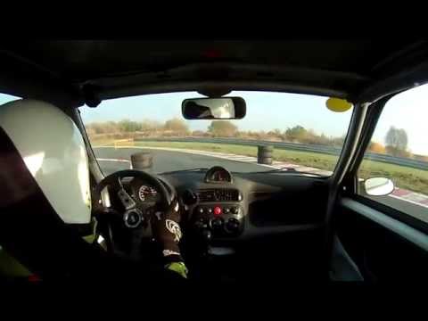 VI SuperOES Tor Poznań 2014 - Michał Kolasiński, Fiat Seicento #66 (onboard)