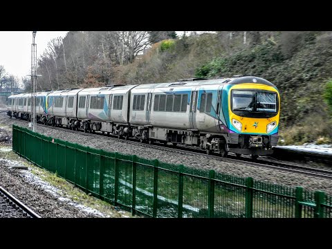 Trains at Cross Gates | 09/01/2021