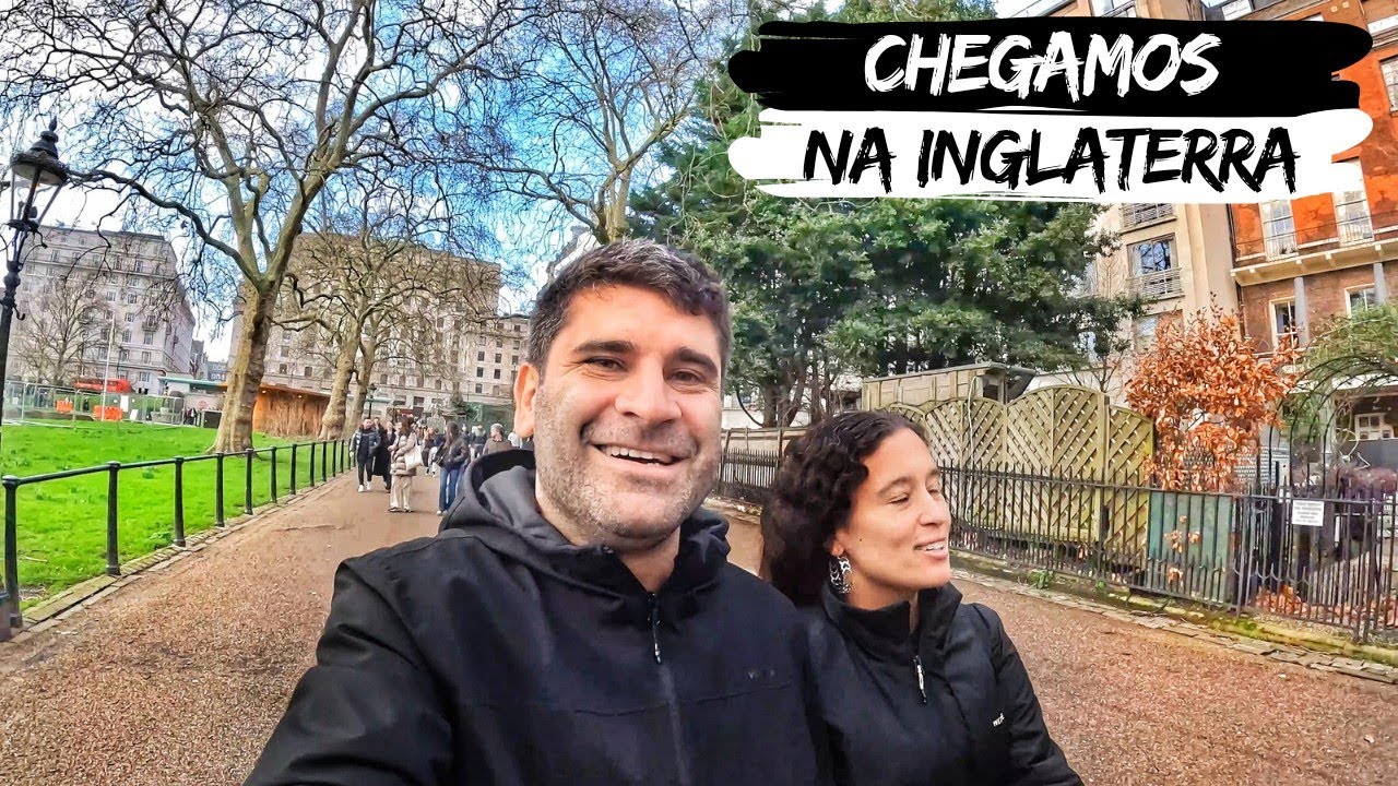 PRIMEIRAS IMPRESSÕES DE LONDRES