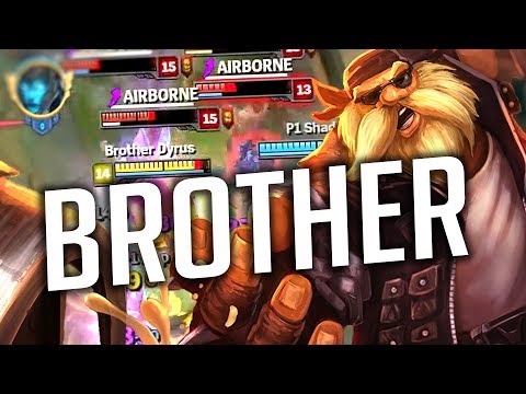 BROTHER DYRUS DOESN'T LOSE!!