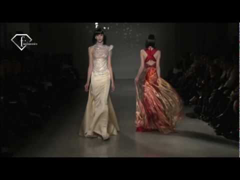 fashiontv | FTV.com - PARIS HC S-S 10 - GEORGES HOBEIKA FULL SHOW