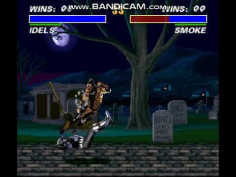 Ultimate Mortal Kombat 3 Deluxe (SNES HACK) Idels Infinity Combo