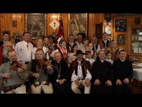 Wizyta w Związku Podhalan w Zakopanem | abp Marek Jędraszewski | 04.02.2018