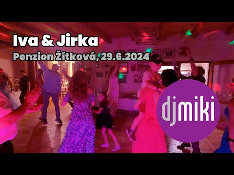 DJ Miki / Živelná svatební party Ivy a Jirky na Žítkové
