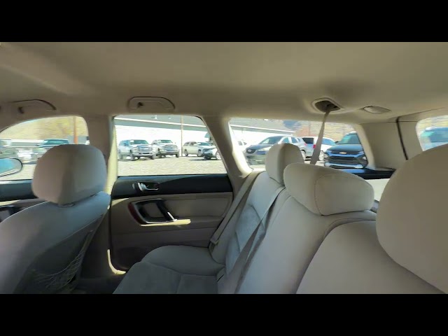 2005 SUBARU OUTBACK WAGON 4-CYL, 2.5 LITER 2.5I WAGON 4D