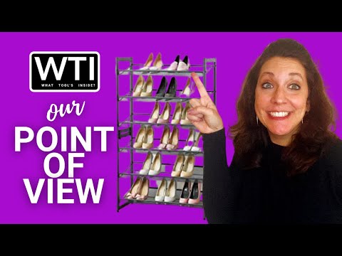 SONGMICS 3-Tier Shoe Racks - WTI product video review