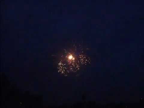 230mm ital. Mehrschlag-Zylinderbombe bei der BAM in Horstwalde