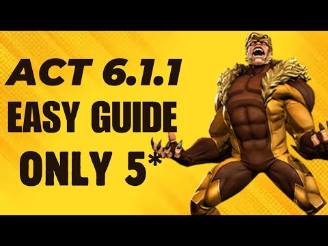 [2024] Act 6.1.1 EASY GUIDE - RETREAT NODE - TENTATIVE STEPS  MARVEL CONTEST OF CHAMPIONS
