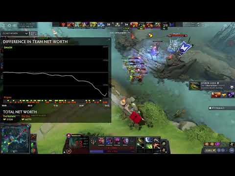 Nigma 1 vs 1 Hellbear Smasher - The International 10 regional qualifiers(Game 3) EN