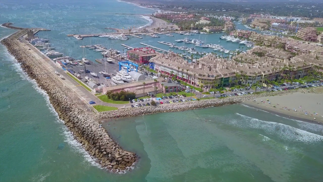 Sotogrande - Le petit port Grimaud andalou !