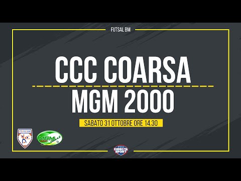 Futsal BM – C’è Chi Ciak Serramanna – MGM 2000 (9-4)