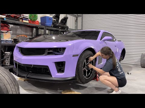 MY TWIN TURBO CAMARO got a DRAG PACK