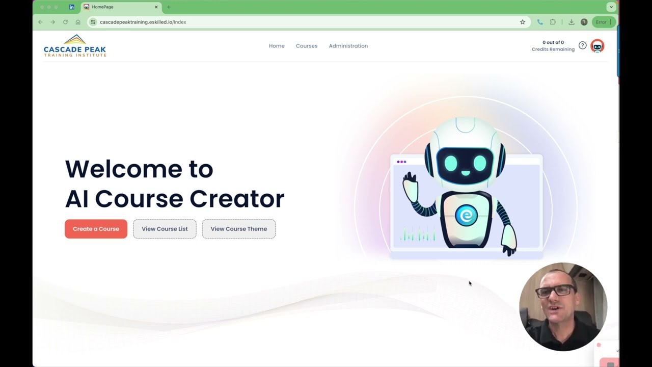 How to Create a Course in Minutes | eSkilled AI Course Creator