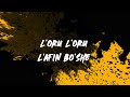 Sometimes Lyrics Video - T.I Blaze