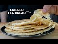 Paratha, the flaky flatbread everyone should know how to make.
