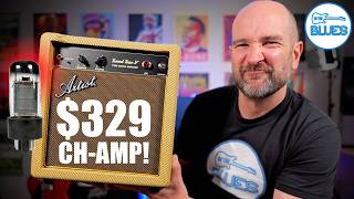 Artist Tweed Tone V: Small, Affordable, and All-Tube! It's a Total Champ!