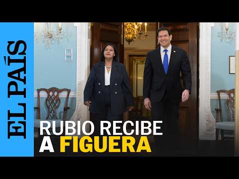 Marco RUBIO se reúne con Dinorah Figuera, líder negociadora de la OPOSICIÓN venezolana | EL PAÍS