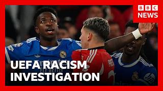 Download lagu Uefa launches investigation into Vinicius Jr racism claims | BBC News mp3