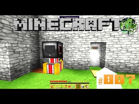Der Pulverizer lötet das Ore auseinander! #07 Let's Play Minecraft Feed the Beast Direwolf20