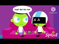 No Hitting PBS Kids Comics Sprout