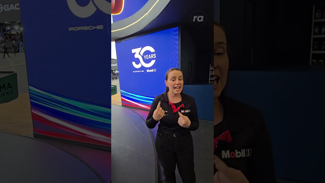 Tecnologia em lubrificação: novidades da Mobil #Shorts