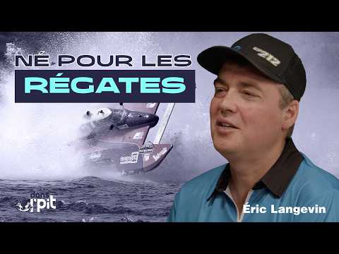Le parcours incroyable du pilote Éric Langevin