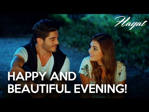 Hayat and Murat's romantic picnic evening! | Hayat