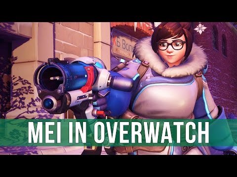 Overwatch Beta: Mei Gameplay!