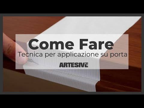 Come rinnovare il colore della porta di casa con la Pellicola Adesiva