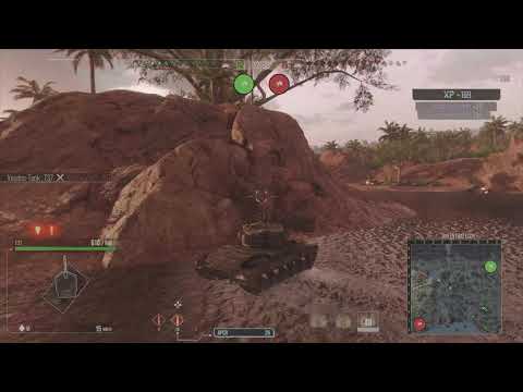 WOT Console PS5 / Ace / Tier 6 light in Tier 8 lobby on Sunset Coast can do his job!