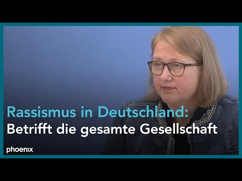 "Erste Ergebnisse des Nationalen Diskriminierungs- und Rassismusmonitors (NaDiRa)" mit Lisa Paus