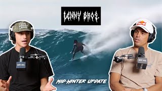 Is High-Performance Longboarding Back?! + Mid Winter Update - LENNY BROS. EP. 40
