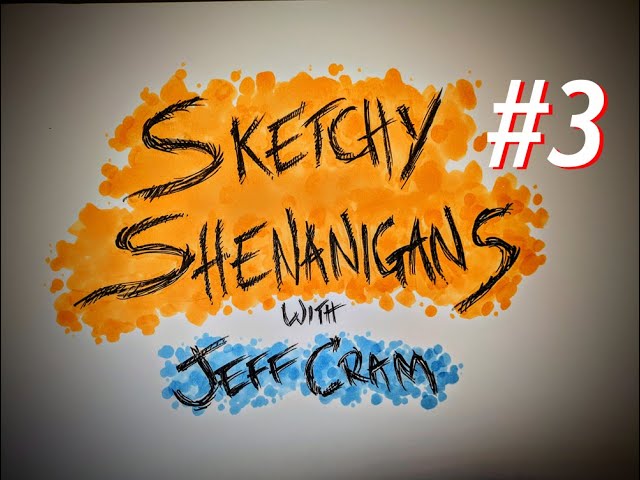 Sketchy Shenanigans Livestream #3 – TMNT Raphael