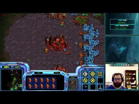 [16.6.20] SC:R 1v1 (FPVOD) eOnzErG (Z) vs 047 (P) Neo Sylphid