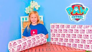 Opening the Paw Patroller for the BJ's Wholesale Club Top Holiday Toy